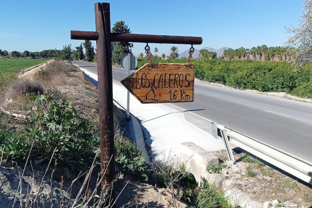 Finca Los Caleros Algorfa, Espana Exterior foto